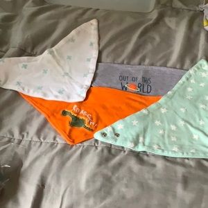 Set of 4 random Bibs